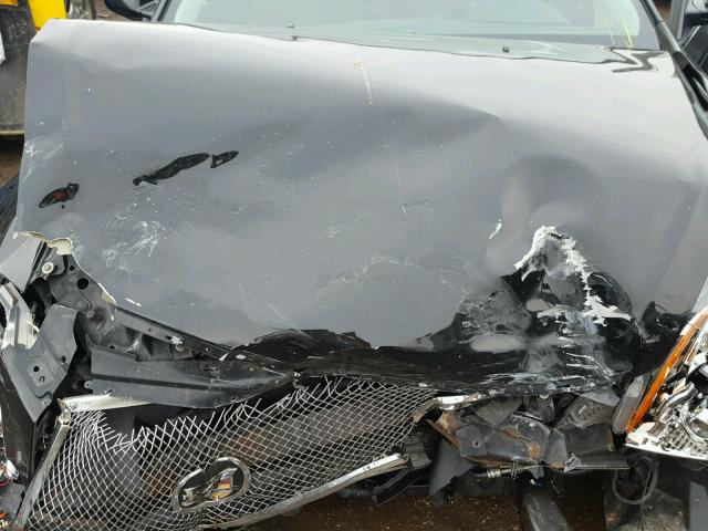 1G6DL5E38C0111783 - 2012 CADILLAC CTS PERFOR BLACK photo 7