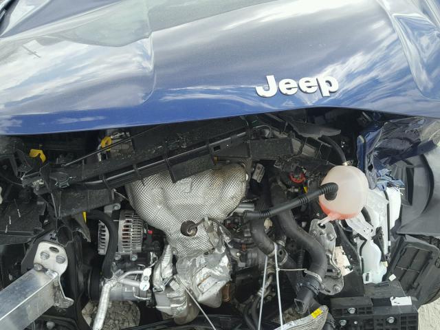 ZACCJABB6HPG52769 - 2017 JEEP RENEGADE L BLUE photo 7