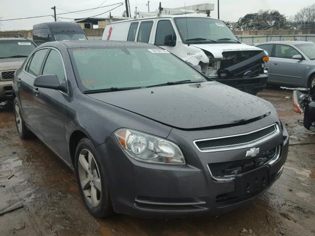 1G1ZC5E18BF259468 - 2011 CHEVROLET MALIBU 1LT 灰色 照片 1