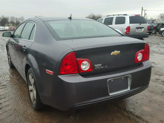 1G1ZC5E18BF259468 - 2011 CHEVROLET MALIBU 1LT 灰色 照片 3