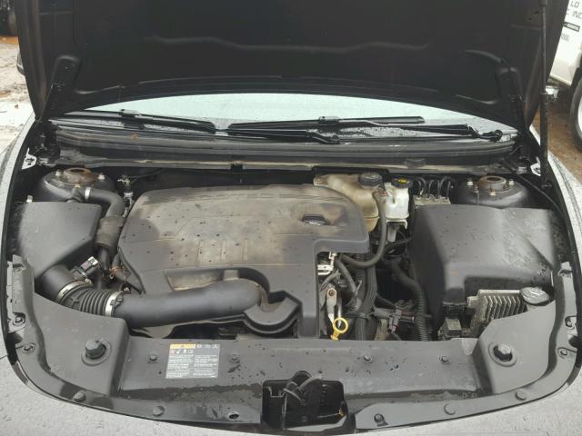 1G1ZC5E18BF259468 - 2011 CHEVROLET MALIBU 1LT 灰色 照片 7