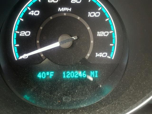 1G1ZC5E18BF259468 - 2011 CHEVROLET MALIBU 1LT 灰色 照片 8