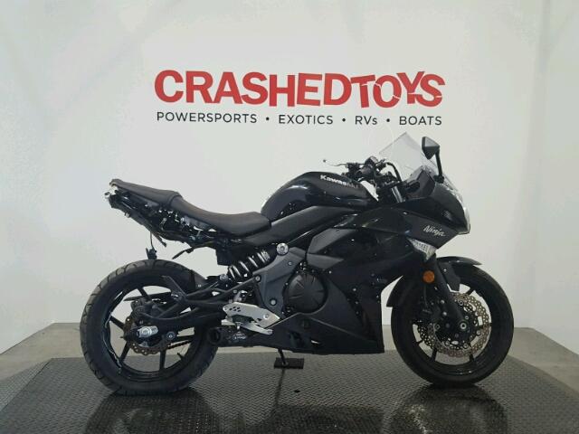 JKAEXEC18BDA69272 - 2011 KAWASAKI EX650 C 黑色 照片 1