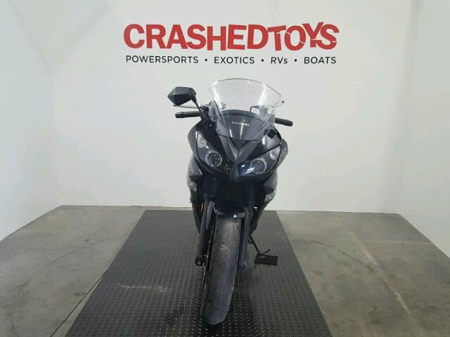 JKAEXEC18BDA69272 - 2011 KAWASAKI EX650 C 黑色 照片 2