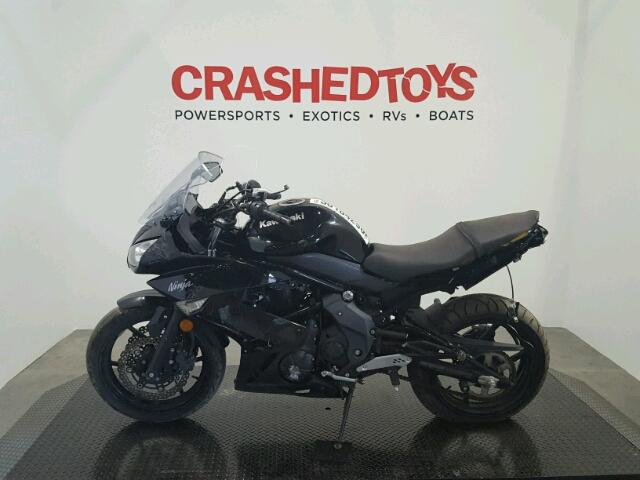 JKAEXEC18BDA69272 - 2011 KAWASAKI EX650 C 黑色 照片 3