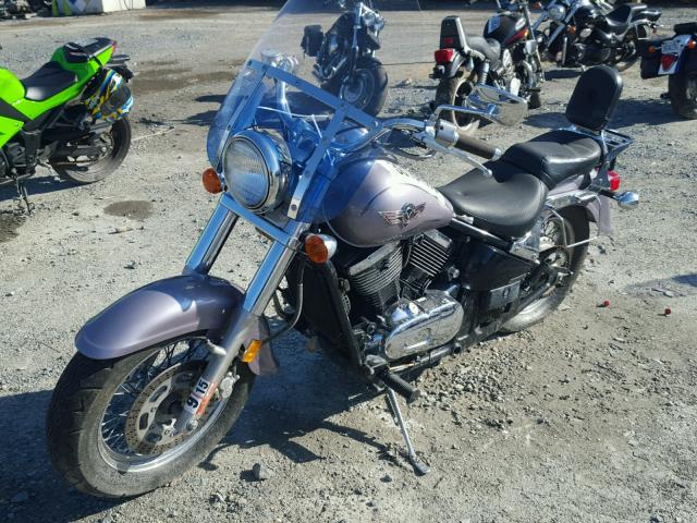 JKBVNCB154B522198 - 2004 KAWASAKI VN800 B GRAY photo 2