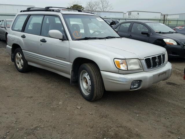 JF1SF65641H719333 - 2001 SUBARU FORESTER S ნაცრისფერი ფოტო 1