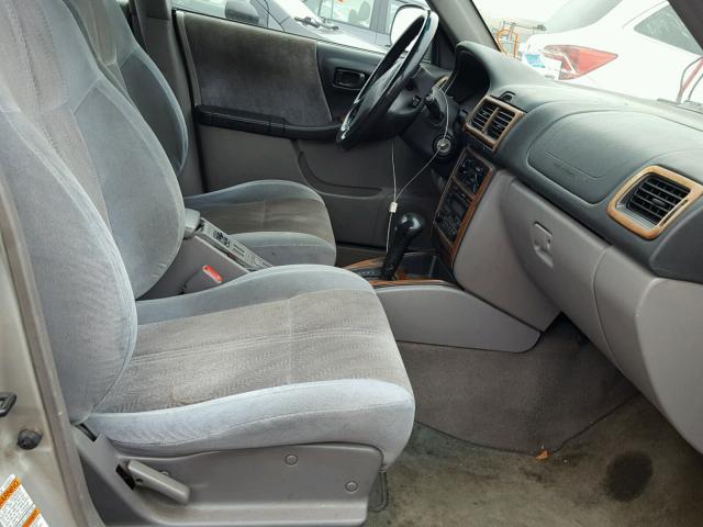 JF1SF65641H719333 - 2001 SUBARU FORESTER S ნაცრისფერი ფოტო 5