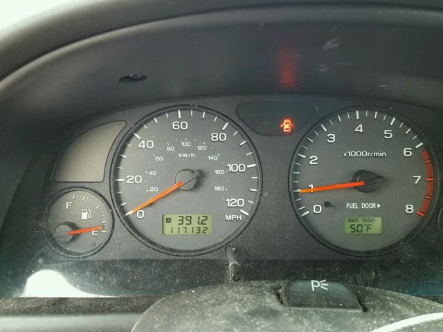 JF1SF65641H719333 - 2001 SUBARU FORESTER S ნაცრისფერი ფოტო 8