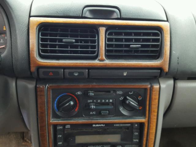 JF1SF65641H719333 - 2001 SUBARU FORESTER S ნაცრისფერი ფოტო 9