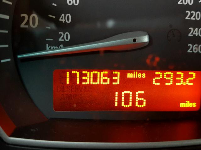 WBXPC93477WF08293 - 2007 BMW X3 3.0SI BLUE photo 8