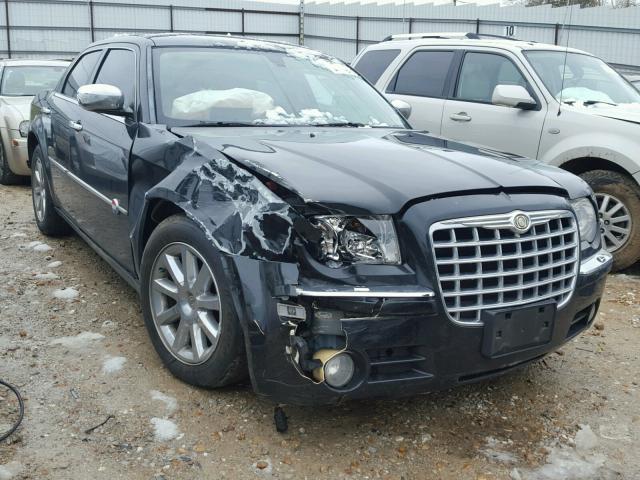 2C3KA63H56H426740 - 2006 CHRYSLER 300C BLACK photo 1