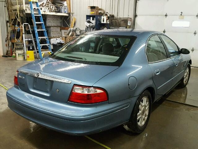 1MEFM50245A624249 - 2005 MERCURY SABLE GS BLUE photo 4