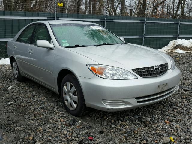 2003 Toyota Camry Le Gray 4t1be32k43u188900 Price History History Of Past Auctions