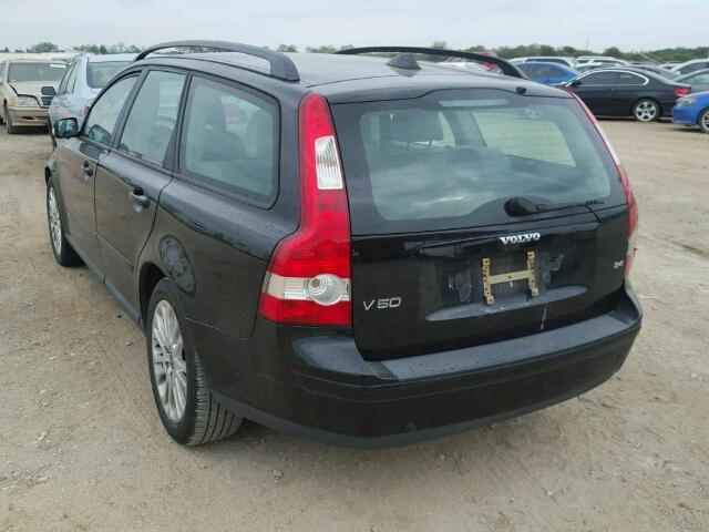 YV1MW382462198211 - 2006 VOLVO V50 2.4I BLUE photo 3