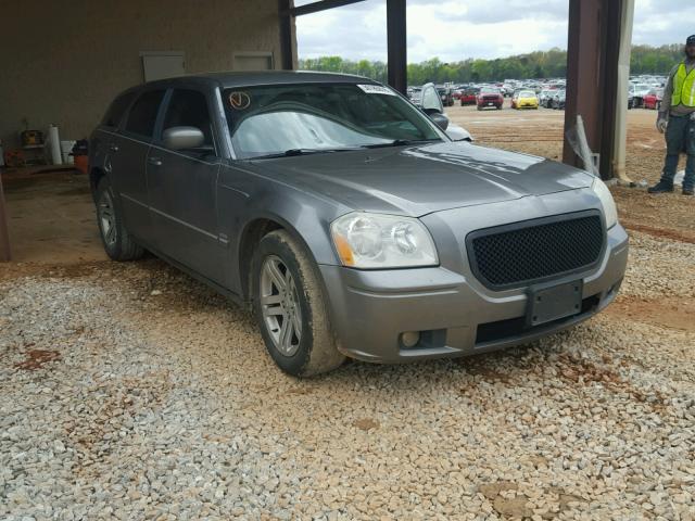 2D4GV58295H603828 - 2005 DODGE MAGNUM R/T CHARCOAL photo 1