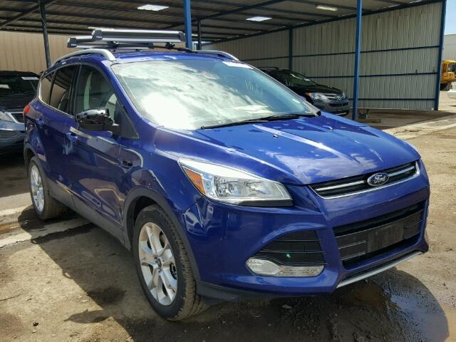 1FMCU9J92GUC11217 - 2016 FORD ESCAPE TIT BLUE photo 1