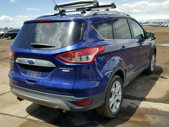 1FMCU9J92GUC11217 - 2016 FORD ESCAPE TIT BLUE photo 4