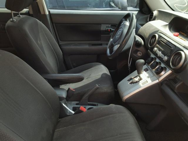 JTLKE50E681046591 - 2008 TOYOTA SCION XB ლურჯი ფოტო 5