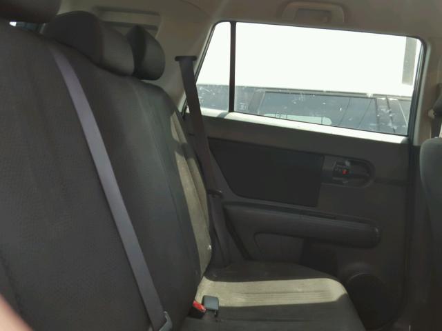JTLKE50E681046591 - 2008 TOYOTA SCION XB ლურჯი ფოტო 6
