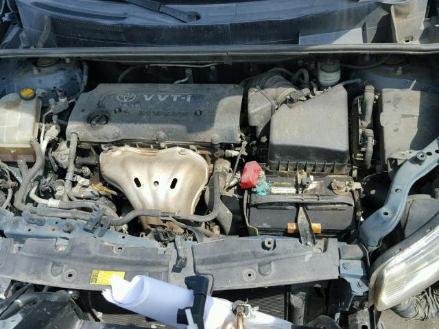 JTLKE50E681046591 - 2008 TOYOTA SCION XB ლურჯი ფოტო 7