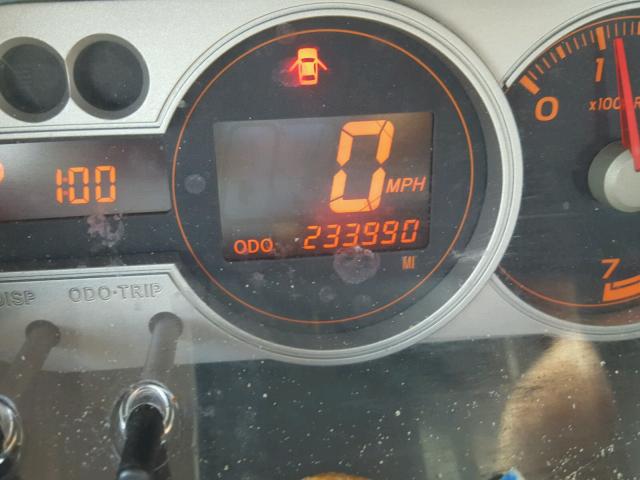 JTLKE50E681046591 - 2008 TOYOTA SCION XB ლურჯი ფოტო 8