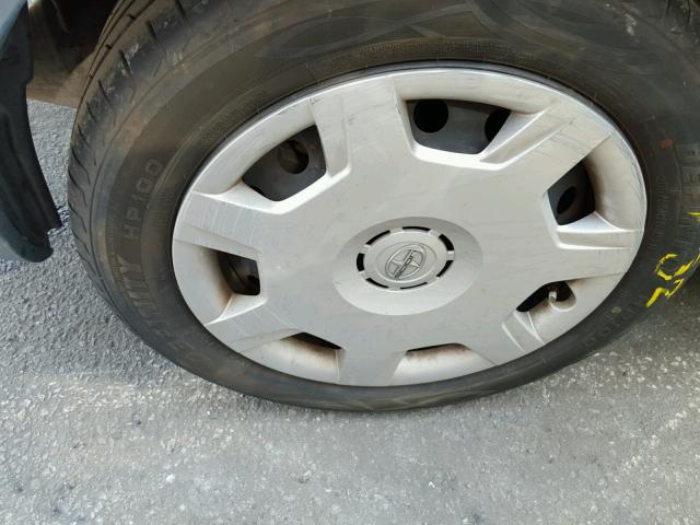 JTLKE50E681046591 - 2008 TOYOTA SCION XB ლურჯი ფოტო 9