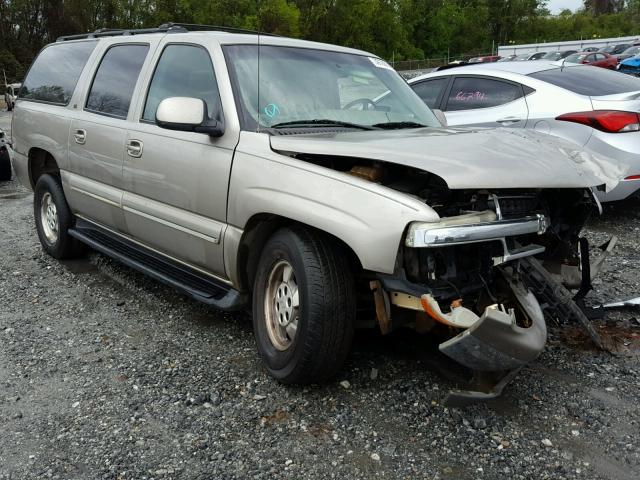 3GNEC16T61G181596 - 2001 CHEVROLET SUBURBAN C TAN photo 1