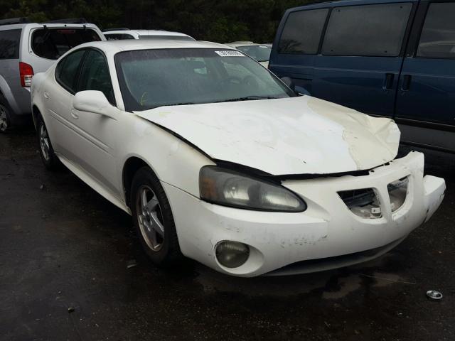 2G2WP522141260858 - 2004 PONTIAC GRAND PRIX CREAM photo 1