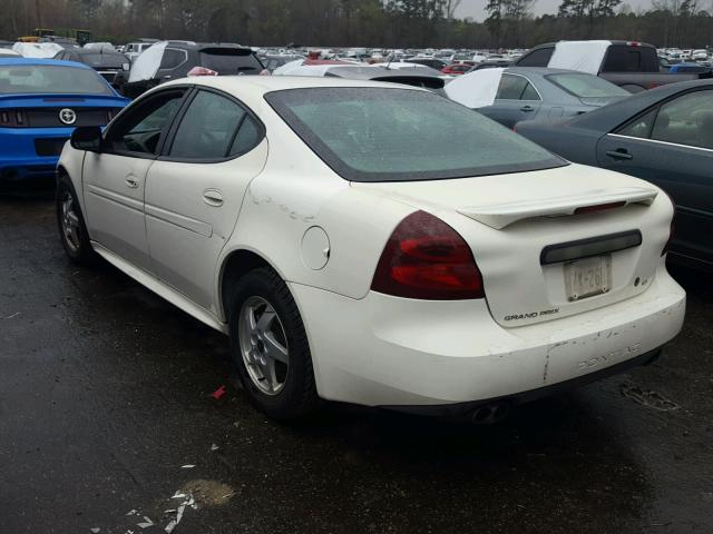 2G2WP522141260858 - 2004 PONTIAC GRAND PRIX CREAM photo 3
