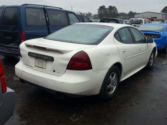 2G2WP522141260858 - 2004 PONTIAC GRAND PRIX CREAM photo 4