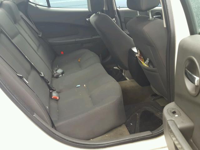 2G2WP522141260858 - 2004 PONTIAC GRAND PRIX CREAM photo 6