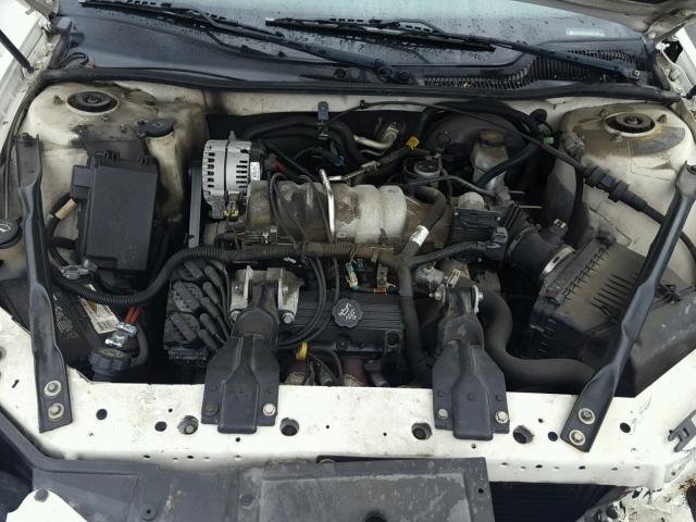 2G2WP522141260858 - 2004 PONTIAC GRAND PRIX CREAM photo 7
