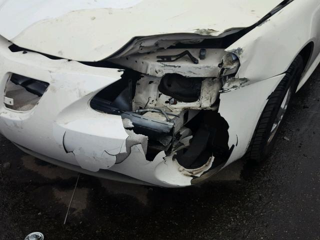 2G2WP522141260858 - 2004 PONTIAC GRAND PRIX CREAM photo 9