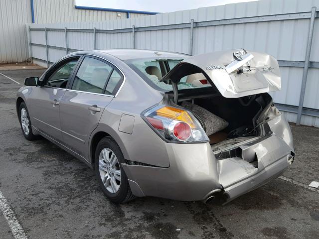 1N4AL2AP9CN515806 - 2012 NISSAN ALTIMA BAS BEIGE photo 3