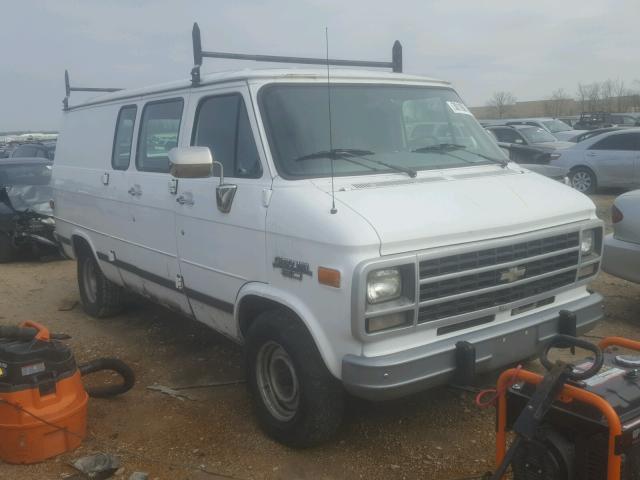 1GCEG25H1SF246549 - 1995 CHEVROLET G20 WHITE photo 1