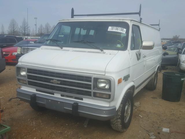 1GCEG25H1SF246549 - 1995 CHEVROLET G20 WHITE photo 2