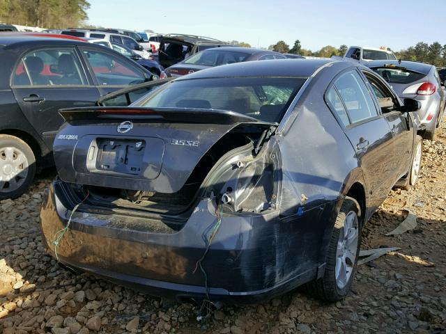 1N4BA41E17C805320 - 2007 NISSAN MAXIMA SE GRAY photo 4