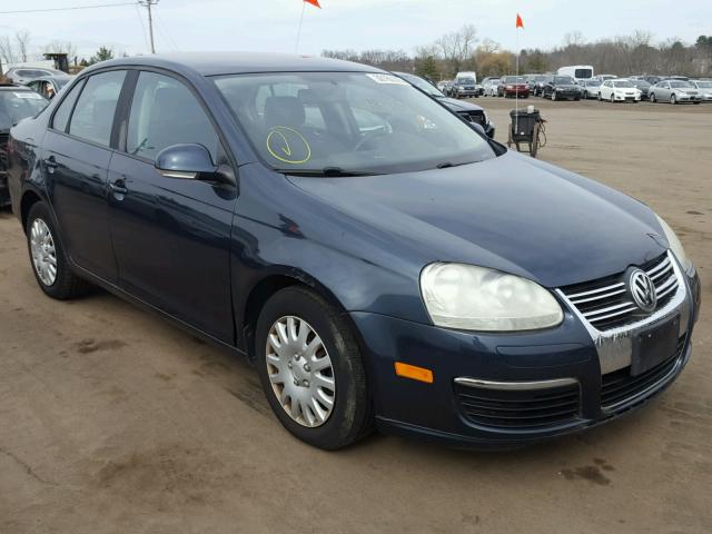 3VWPG71K76M837804 - 2006 VOLKSWAGEN JETTA VALU BLUE photo 1