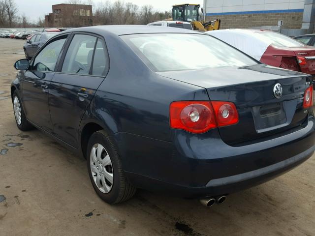 3VWPG71K76M837804 - 2006 VOLKSWAGEN JETTA VALU BLUE photo 3