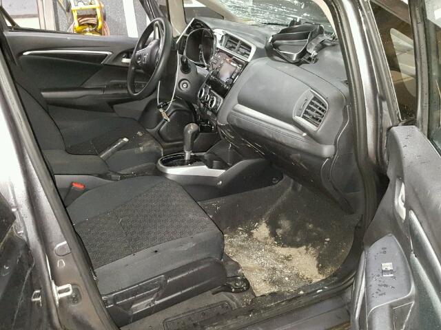 JHMGK5H51GS008661 - 2016 HONDA FIT LX رمادي صورة 5