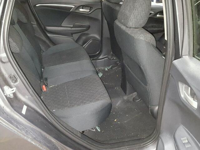 JHMGK5H51GS008661 - 2016 HONDA FIT LX رمادي صورة 6