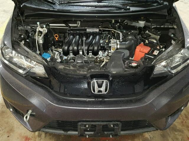 JHMGK5H51GS008661 - 2016 HONDA FIT LX رمادي صورة 7