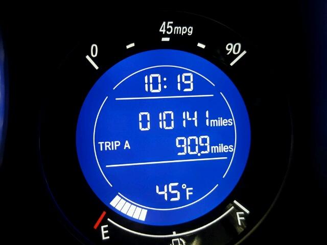 JHMGK5H51GS008661 - 2016 HONDA FIT LX رمادي صورة 8