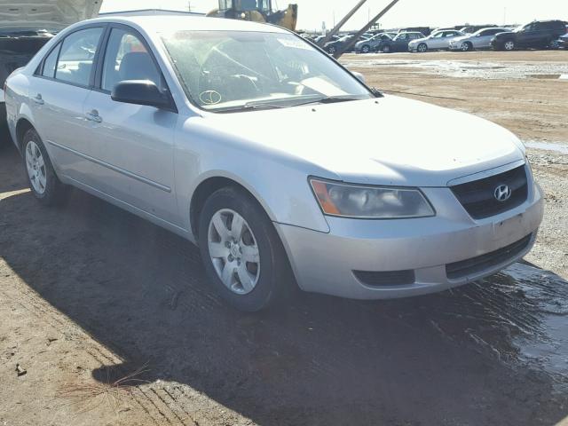 5NPET46C57H182118 - 2007 HYUNDAI SONATA GLS SILVER photo 1