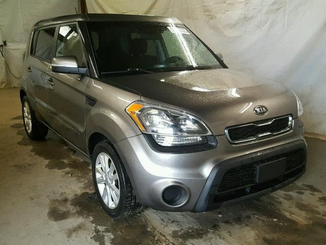 KNDJT2A61C7404379 - 2012 KIA SOUL + GRAY photo 1