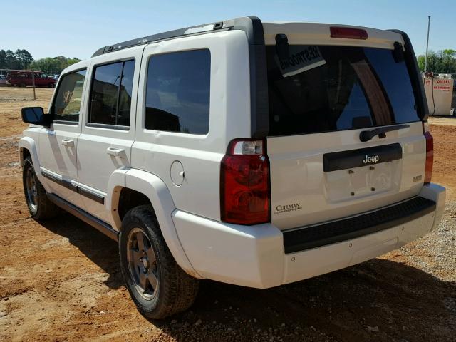 1J8HH48N48C151364 - 2008 JEEP COMMANDER WHITE photo 3