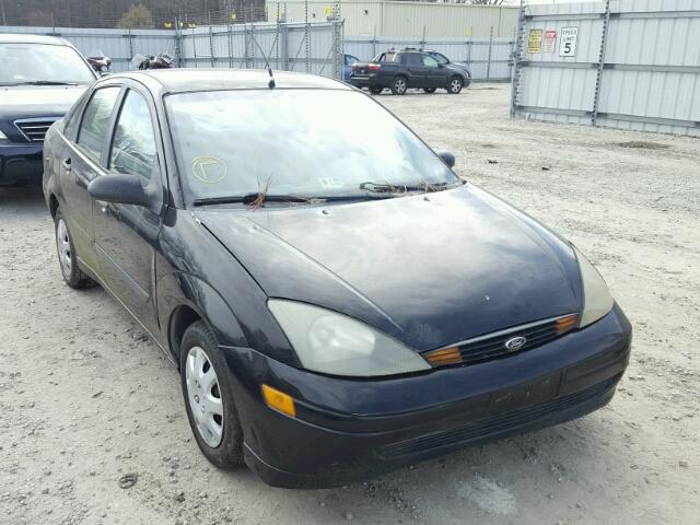 1FAFP33P72W271224 - 2002 FORD FOCUS LX BLACK photo 1