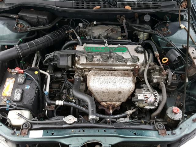 1HGCG6653XA120847 - 1999 HONDA ACCORD LX GREEN photo 7