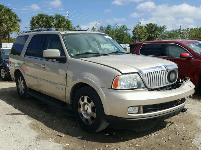5LMFU27566LJ19098 - 2006 LINCOLN NAVIGATOR GOLD photo 1